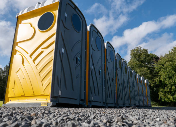 Portable Toilets for Disaster Relief Sites in San Felipe Pueblo, NM